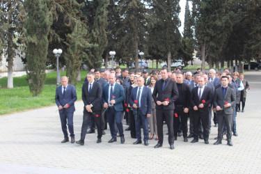 Xocavənd rayonunda 31 Mart soyqırımı qurbanlarının xatirəsi anıldı