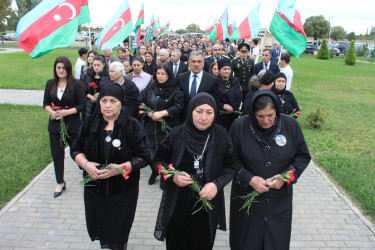 27 Sentyabr Anım Gününə həsr olunmuş rəsmi tədbir keçirilib