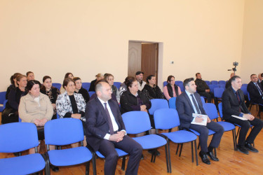 16 aprel 2026-cı il tarixdə 320 ailəlik Xocavənd qəsəbəsində səyyar qəbul keçirilmişdir