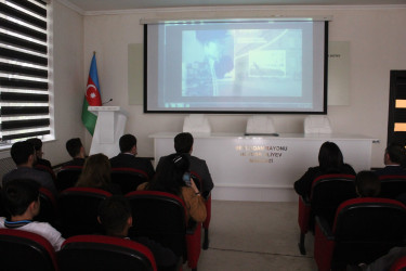 “Heydər Əliyev və müasir Azərbaycan gəncliyi” başlıqlı toplantı keçirilib