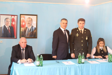Yeni Xocavənd qəsəbəsində məskunlaşan rayon sakinləri ilə növbəti səyyar qəbul keçirilmişdir