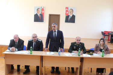  07 may 2025-ci il tarixdə Rayon İcra Hakimiyyəti başçısının vətəndaşlarla növbəti səyyar qəbulu keçirilmişdir