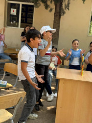 “Kitab Gəzər” komandası Xocavənddə!