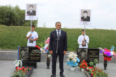 27 Sentyabr Anım Gününə həsr olunmuş rəsmi tədbir keçirilib.