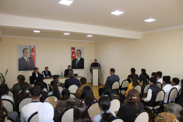Qaradağlı kənd tam orta ümumtəhsil məktəbində “Narkotikə yox deyək!” mövzusunda geniş maarifləndirici tədbir keçirilmişdir