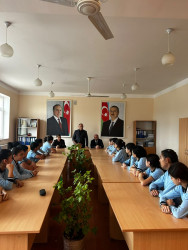 “Uşaq hüquqları aylığı” çərçivəsində “Uşaq hüquqları – sağlam və təhlükəsiz gələcəyin təminatı” mövzusunda tədbir keçirilib