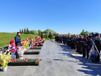 Şəhid Nüsrətli Ceyhunun xatirəsi yad edilmişdir