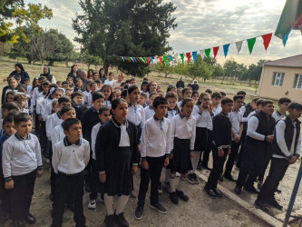 Yeni tədris ilinin başlanması və Bilik Günü münasibətilə Xocavənd rayonunun bütün ümumtəhsil məktəblərində silsilə tədbirlər keçirilmişdir.