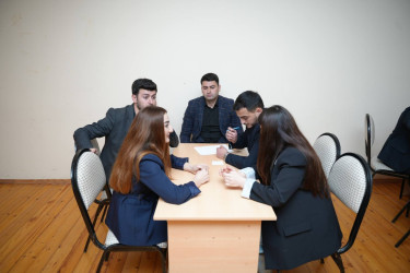 Ümummilli Lider Heydər Əliyevin anadan olmasının 103-cü ildönümü münasibətilə “Nə? Harada? Nə zaman?” intellektual yarış keçirilib