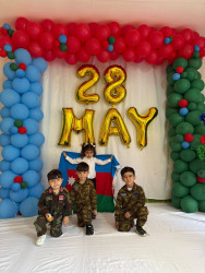 Xocavənd kənd uşaq bağçasında 28 May - Müstəqillik Günü münasibətilə tədbir keçirilib