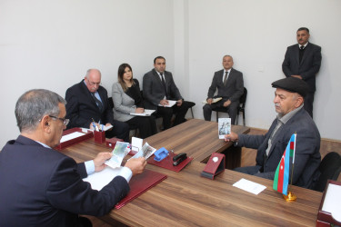 18 noyabr 2025-ci il tarixdə Xocavənd Rayon İcra Hakimiyyətində növbəti vətəndaş qəbulu keçirilib