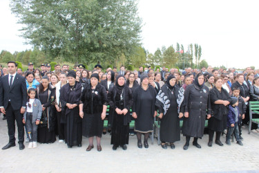 27 Sentyabr Anım Gününə həsr olunmuş rəsmi tədbir keçirilib