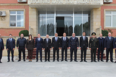 27 sentyabr 2025-ci il tarixdə Şəhidlərimizin əziz xatirəsi bir dəqiqəlik sükutla yad edildi