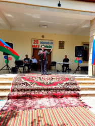 Xocavənd rayonunda 28 May - Müstəqillik Günü münasibətilə tədbir keçirilib.