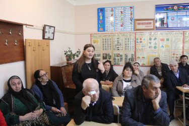 Binəqədi rayonunda məskunlaşan rayon sakinləri ilə növbəti səyyar qəbul keçirilmişdir