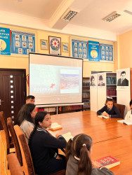 “Beynəlxalq Abidələr və Tarixi Yerlər Günü”nə həsr edilmiş tədbir keçirilmişdir