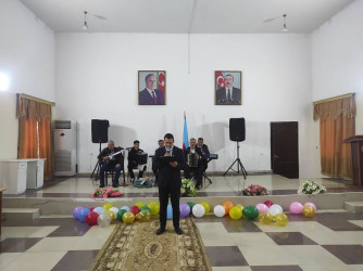 "Konstitusiya və Suverenlik ili" çərçivəsində "Müstəqilliyin bərpası-Dövlətçiliyimizin şanlı tarixidir" mövzusunda konsert keçirilib
