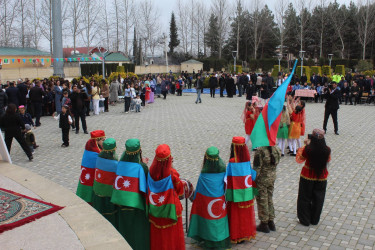 Novruz bayramı qeyd olunub