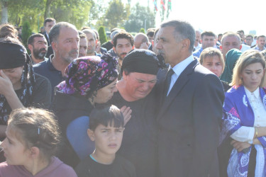 Xocavənd rayonunda 27 Sentyabr Anım Gününə həsr olunmuş rəsmi tədbir keçirilib.