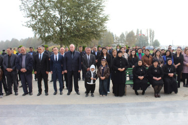 29 oktyabr 2025-ci il tarixdə Şəhid  Şəhid Abdullayev Tural Bəylər oğlunun anım günü qeyd edilib