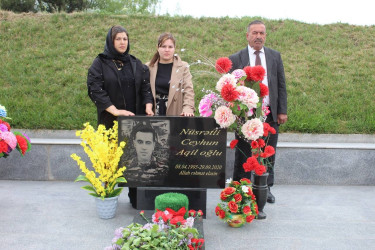 Şəhid Nüsrətli Ceyhunun xatirəsi yad edilmişdir