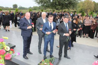 Fərəcov Zülfüqar Müseyib oğlunun anım günü münasibətilə xatirəsi yad edilib