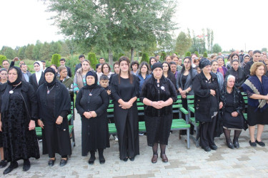 Şəhid Yusif Əhmədovun xatirəsi yad edilmişdir
