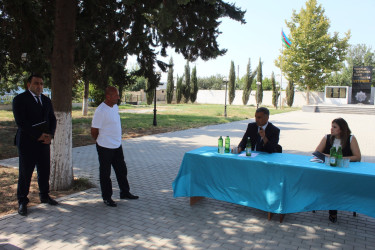 Növbəti səyyar qəbul Yeni Xocavənd qəsəbəsində keçirilib.
