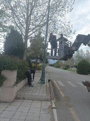 "Memarlıq və Şəhərsalma ili" çərçivəsində abadlıq işləri davam etdirilir