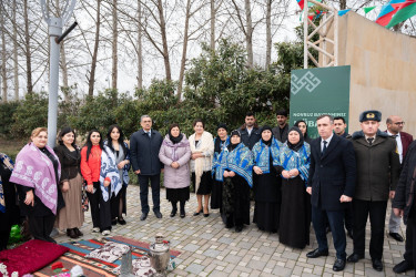 Novruz bayramı qeyd olunub