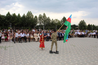 Milli Qurtuluş Günü münasibəti ilə konsert proqramı təqdim edilmişdir