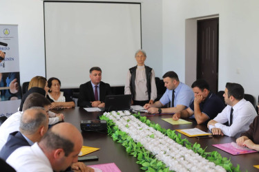 Bölgələrdə gender problemlərinin təhlili” mövzusunda dəyirmi masa keçirilib