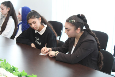 "Qızlardan Cəmiyyətə" adlı tədbir keçirildi