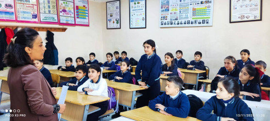 Uşaq Hüquqları Aylığının keçirilməsi ilə bağlı seminar keçirildi.