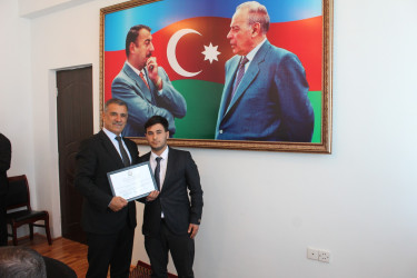 Ümumdünya Statistika Günü və Azərbaycanda rəsmi statistikanın yaranmasının 105-ci ildönümü qeyd olunub.