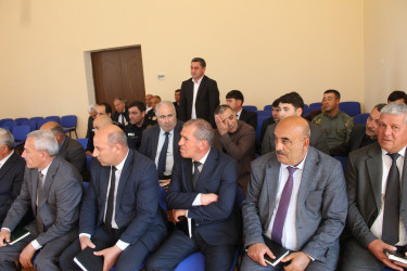  07 may 2025-ci il tarixdə Rayon İcra Hakimiyyəti başçısının vətəndaşlarla növbəti səyyar qəbulu keçirilmişdir