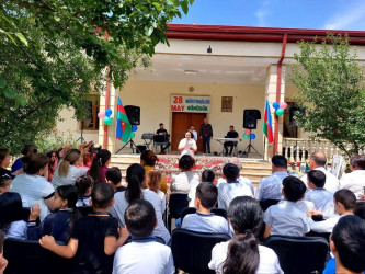 28 May Müstəqilik Gününə həsr olunmuş konsert proqramı keçirilib
