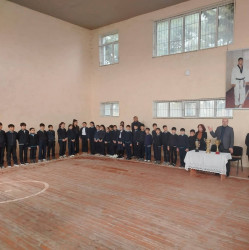 “İdmanla Zərərli Vərdişlərə Son, Sağlamlığa Yönəlik Addım!”