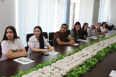 “Ümummilli Lider Heydər Əliyev Azərbaycan Konstitusiyasının müəllifidir” mövzusunda tədbir keçirilib.