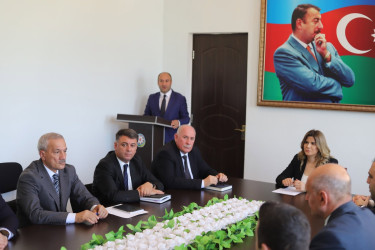 26 iyun –“ Narkomaniya və Narkobiznesə qarşı Beynəlxalq Mübarizə Günü” ilə bağlı “Sağlam həyat tərzi. Ziyanlı vərdişlərin insan sağlamlığına təsiri” mövzusunda tədbir keçirilib
