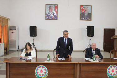 20 noyabr 2025-ci il tarixdə növbəti səyyar qəbul keçirilmişdir