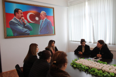  “Məişət zorakılığının doğurduğu fəsadlar” mövzusunda maarifləndirici tədbir keçirilmişdir.