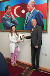 Xocavənddə Tibb İşçilərinin Peşə Bayramı münasibətilə tədbir keçirilib