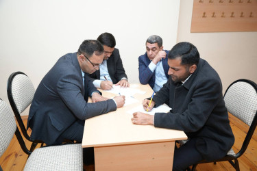 Ümummilli Lider Heydər Əliyevin anadan olmasının 103-cü ildönümü münasibətilə “Nə? Harada? Nə zaman?” intellektual yarış keçirilib
