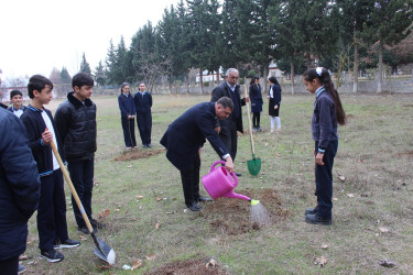 11 dekabr 2024-cü il tarixdə "Yaşıl dünya naminə həmrəylik ili" çərçivəsində Salakətin kənd tam orta məktəbində ağacəkmə aksiyası keçirilmişdir.