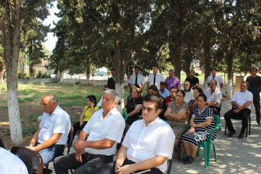 Növbəti səyyar qəbul Yeni Xocavənd qəsəbəsində keçirilib.