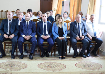 “Dövlət Suverenliyi Günü” və “Xocavənd Şəhəri Günü” münasibətilə konsert proqramı keçirilib