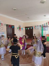 Kuropatkin kənd uşaq bağçasında Ümummilli lider Heydər Əliyevin anadan olmasının 102-ci ildönümünə həsr olunmuş tədbir keçirilmişdir