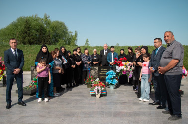 Şəhid  Fərəcov  Zülfüqar Müseyib oğlunun doğum günü münasibətilə tədbir keçirilmişdir