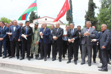 Xocavənd şəhərində "Xocavənd" otelinin açılışı olub
